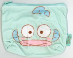 【中古】バッグ ハンギョドン 「サンリオキャラクターズ ふわふわFACE台形ポーチ」