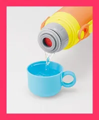 【スタッフおすすめ！】スケーター (skater) 子供用 水筒 コップ付 ステンレス 550ml スヌーピー PEANUTS SKC6