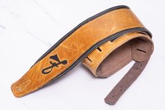 【new】LK Straps / F-Bass Brown Strap 3.3inch【GIB横浜】