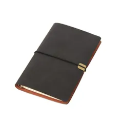 【新着商品】BazingaLife 高級システム手帳 ノート メモ帳 日記帳 ビジネス手帳 A5スタンダードタイプ 6穴リング ビジネスオフィス用品 オフィス用品 重厚感 高級PUレザー 卒業記念品 プレゼント 男女兼用 ブラック