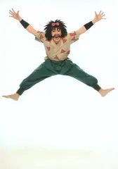 【中古】生写真(男性) 北村圭吾(兵庫第三協栄丸)/全身・ジャンプ・両手上げ・足広げ・口開け・背景白・キャラクターショット/「ミュージカル 忍たま乱太郎 第8弾 再演 がんばれ五年生!技あり、術あり、初忍務!!」トレーディングブロマイド