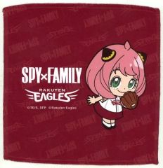 [중고] 잡화 아냐 포저 하이브리드 핸드 타올 [SPY×FAMILY×도호쿠 라쿠텐 골든 이글스]