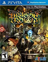 【中古】 Dragon's Crown (輸入版:北米) - PS Vita
