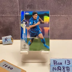 2020 Topps Chrome UEFA Champions League Sardar Azmoun 029/150 FC Zenit Refractor カード