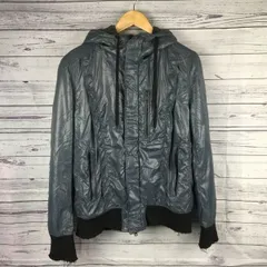 AMERICAN RAG CIE/アメリカンラグシー★暖か/フリースライナー/フーディー/ナイロンブルゾン【2/メンズM/グレー】パーカー/◆BA199-A<sale>