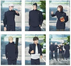 【中古】ポストカード 集合 ポストカードセット(6枚組) 「呪術廻戦 第2期 懐玉・玉折」