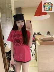 【今日WTO】LOEWEロエベ レギュラーショートスリーブ T シャツ03-AI63