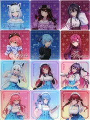 【中古】コースター 全12種セット 「バーチャルYouTuber ホロライブ×ローソン アクリルコースター」