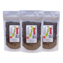 松下製茶 種子島の有機和紅茶『やぶきた』 茶葉(リーフ) 60g×3本