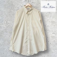 Brooks Brothers　ブルックスブラザーズ　ORIGINAL POLO SHIRT シャツ　イエロー