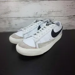 NIKE BLAZER LOW 77 SNEAKER ナイキ ウィメンズ ブレーザー ロー ホワイト 白 23cm DC4769-102 L08689