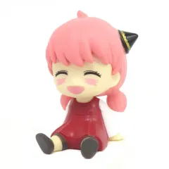【中古】食玩 トレーディングフィギュア 【シークレット】アーニャ・フォージャー(赤ワンピース) 「りらこっと SPY×FAMILY」