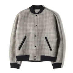 美品 BALENCIAGA バレンシアガ ジャケット サイズ:48 チェック ボンディング スナップ ブルゾン アウター スタジャン コート ガンクラブチェック ベージュ フランス製 ブランドのサムネイル