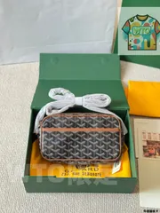 【今日WTO】Goyard Camera Bag - グヤール カメラバッグ-WTO輸入2-SQT24