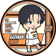 【中古】コースター(キャラクター) 高尾和成 ラバーコースター2 「黒子のバスケ」