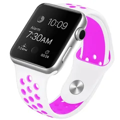 【在庫セール】[Pellforia] アップルウォッチ バンド ベルト 全20色 38 41 42 40 44 45mm対応 シリコン製 2色 Series 1 2 3 4 5 6 7 8 9 10 Ultra SE