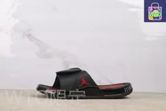 【今日特価】エアジョーダン AA1336-001 ブラックレッド スリッパ-WTO輸入