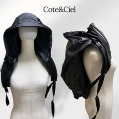 ✨未使用級✨コートエシエル　Timsah-Obsidian　リュック　ブラック 2025年最新】cote timsah-obsidianの人気アイテム - メルカリ