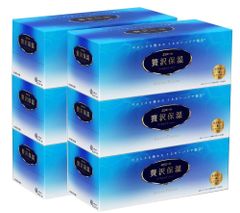 エリエール 贅沢保湿 (400枚(200組) * 3個入 * 2セット) 計6個