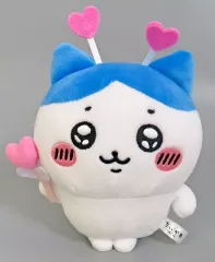 【中古】ぬいぐるみ ハチワレ(ハート) ぽてたまぬいぐるみ 「ちいかわ なんか小さくてかわいいやつ」