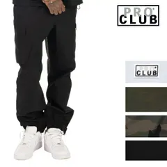 【03PC0502】PRO CLUB　NYLON CARGO PANT (プロクラブ) ナイロンカーゴ ロング パンツのサムネイル
