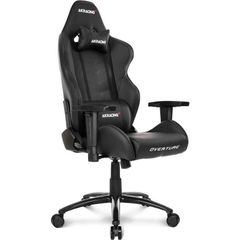 【新品 未使用 未開梱】AKRACING　ＯＶＥＲＴＵＲＥ－ＢＬＡＣＫ　ゲーミングチェア　ブラック　OVERTURE-BLACK