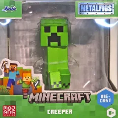 【中古】トレーディングフィギュア クリーパー 「Minecraft メタルフィグ W3 個別ブリスターパッケージ仕様」