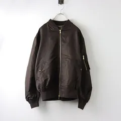 2024AW ジャーナルスタンダード JOURNAL STANDARD ダブルジップMA-1 F/ブラウン ブルゾン アウター ジャケット【2400014456707】