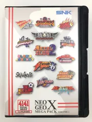 ネオジオソフト　NEOGEO X MEGA PACK VOLUME 1 (英語版) Amazon.co.jp: NEOGEO X MEGA PACK VOLUME 1 (英語版) : ゲーム