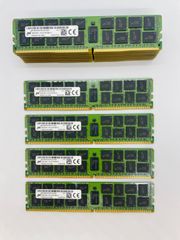 MICRON 16GB 2RX4  PC4-2133P-RB0-10 サーバー用メモリ 4枚セット