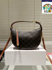 【今日WTO】CELINE セリーヌ リミテッドLULUシリーズ ふわっとした粒面牛皮素材-WTO輸入2-CRF30