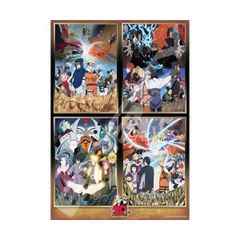 신품 지그 소 퍼즐 1000 개 NARUTO - 나루토 - History 51x73.5cm 1000T-382 [사가와 익스프레스]