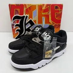 未使用 NIGO × NIKE AIR FORCE 3 LOW Black White Heel Logo NIGO 28.0cm HF7630-001 ニゴー ナイキ エアフォース3 ロー ブラック ホワイト ヒールロゴ 【X0571-001】□268
