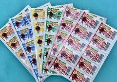 トマトシール 6種 各1000枚セット　　　★9