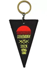 新品未開封 KingGnu 2X2X ceremony キーホルダー　ピンバッジ KING GNU 2X2X ピンバッジ 2種 ceremony - メルカリ
