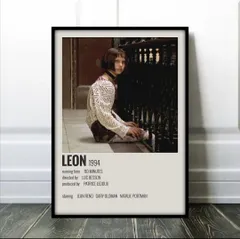 2026年最新】ポスター 映画 leonの人気アイテム - メルカリ