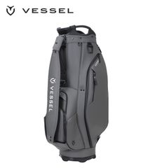 新品★ベゼル★VESSEL★ラックス Lux 7 JP 2.0 カート キャディバッグ★2025★9型 5kg★グレー GRAY★日本限定
