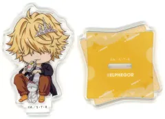 【中古】アクリルスタンド・アクリルパネル ベルフェゴール ミニクリアスタンド 「ひこくじ 家庭教師ヒットマンREBORN! Chill out」 D賞