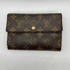 LOUIS VUITTON / ルイヴィトン　ポルトトレゾール エテﾕイ パピエ