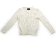 【ポロラルフローレン/POLORALPHLAUREN】カーディガン 120サイズ 女の子【子供服・ベビー服】（1953343）
