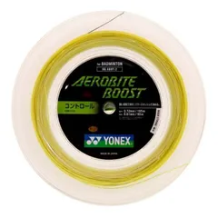 YONEX エアロバイト　200mロール ホワイト 送料無料】YONEX バドミントンロールガット エアロバイト200m