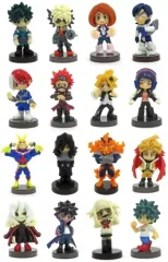 【中古】食玩 トレーディングフィギュア 全16種セット 「チョコエッグ 僕のヒーローアカデミア」