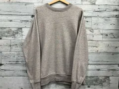 THE NORTH FACE ザノースフェイス PURPLE LABEL NT6350N フィールド クルーネックスウェットシャツ グレー Sサイズ