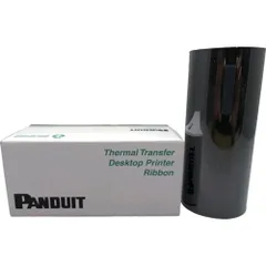 【新品・7営業日以内発送】【個数：1個】パンドウイットコーポレーション日本支社 RMEH2BL 熱転写プリンタ用インクリボン ハイブリッド 黒【沖縄離島販売不可】