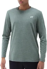 【新品・5営業日で発送】YONEX ヨネックス ユニロングスリーブTシャツ (16720) 色 : ディープグリーン サイズ : XO 