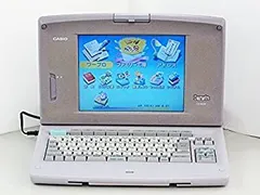 通電可☆カシオワードプロセッサ☆ダーウィン GX-1000 ワープロ 楽天市場】【目玉商品】【90日保証】カシオ ワープロ Darwin GX