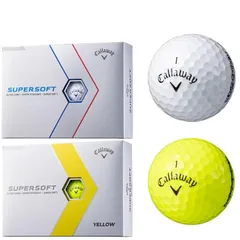 2024年最新】Callaway(キャロウェイ) ゴルフボール SUPER SOFT MAGNA 1