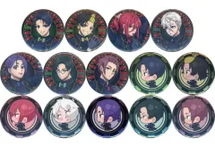 【中古】バッジ・ビンズ 全14種セット 「ブルーロック CASINOディーラー トレーディングメタリック缶バッジ」