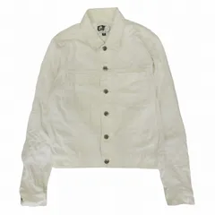 美品 エンジニアードガーメンツ Engineered Garments 旧タグ USA製 デニム ジャケット ブルゾン アウター コットン サイズXS 白 ホワイト メンズ/5のサムネイル