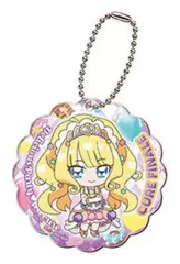 【中古】雑貨 4. アクリルチャーム 「ガシャポンくじ プリキュアオールスターズ プリキュアあそーと」 B賞